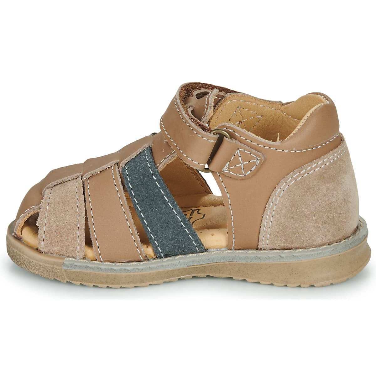 Boys' Sandals Citrouille et Compagnie Brown