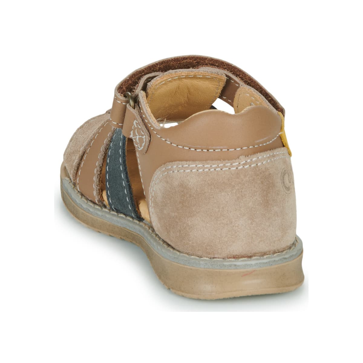 Boys' Sandals Citrouille et Compagnie Brown