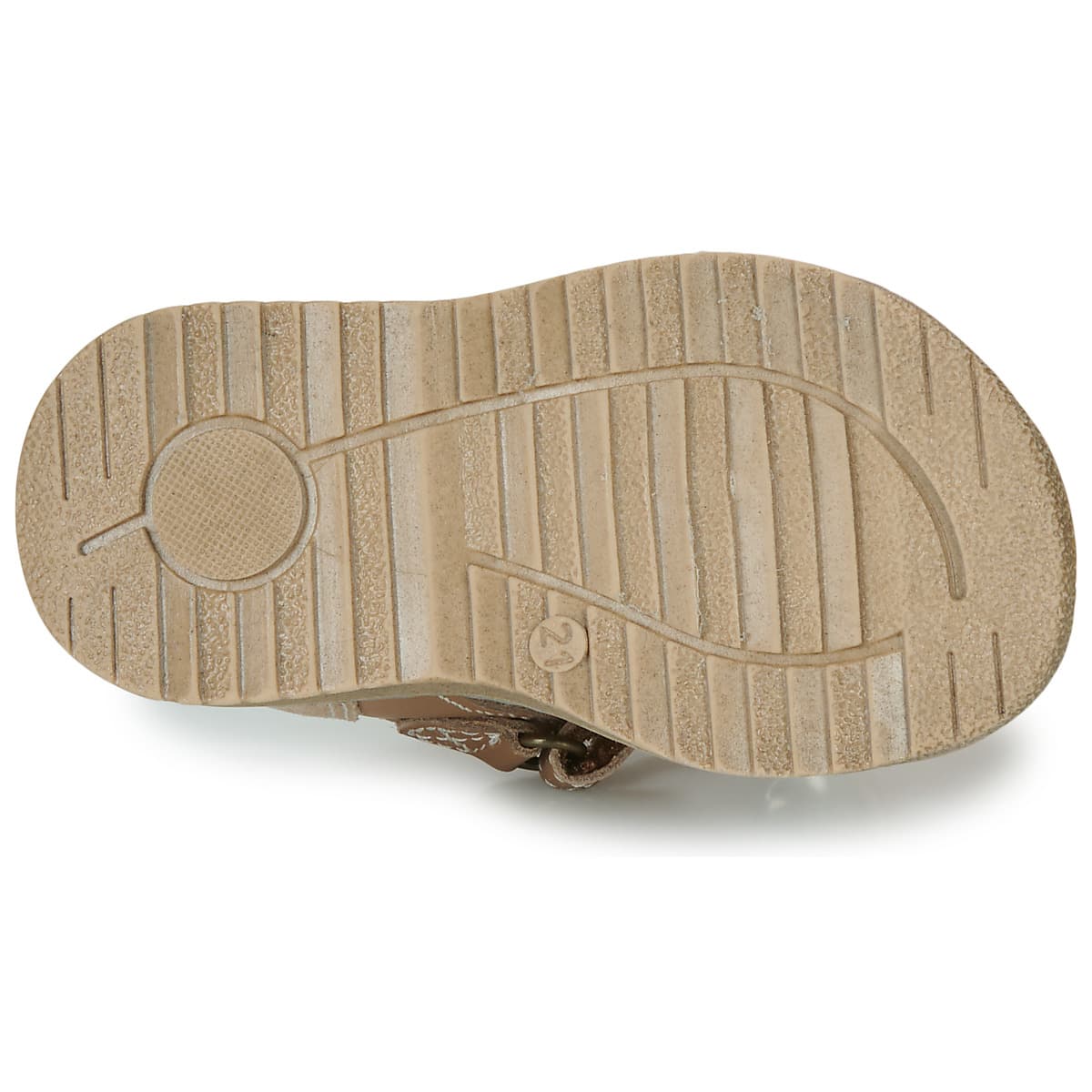 Boys' Sandals Citrouille et Compagnie Brown