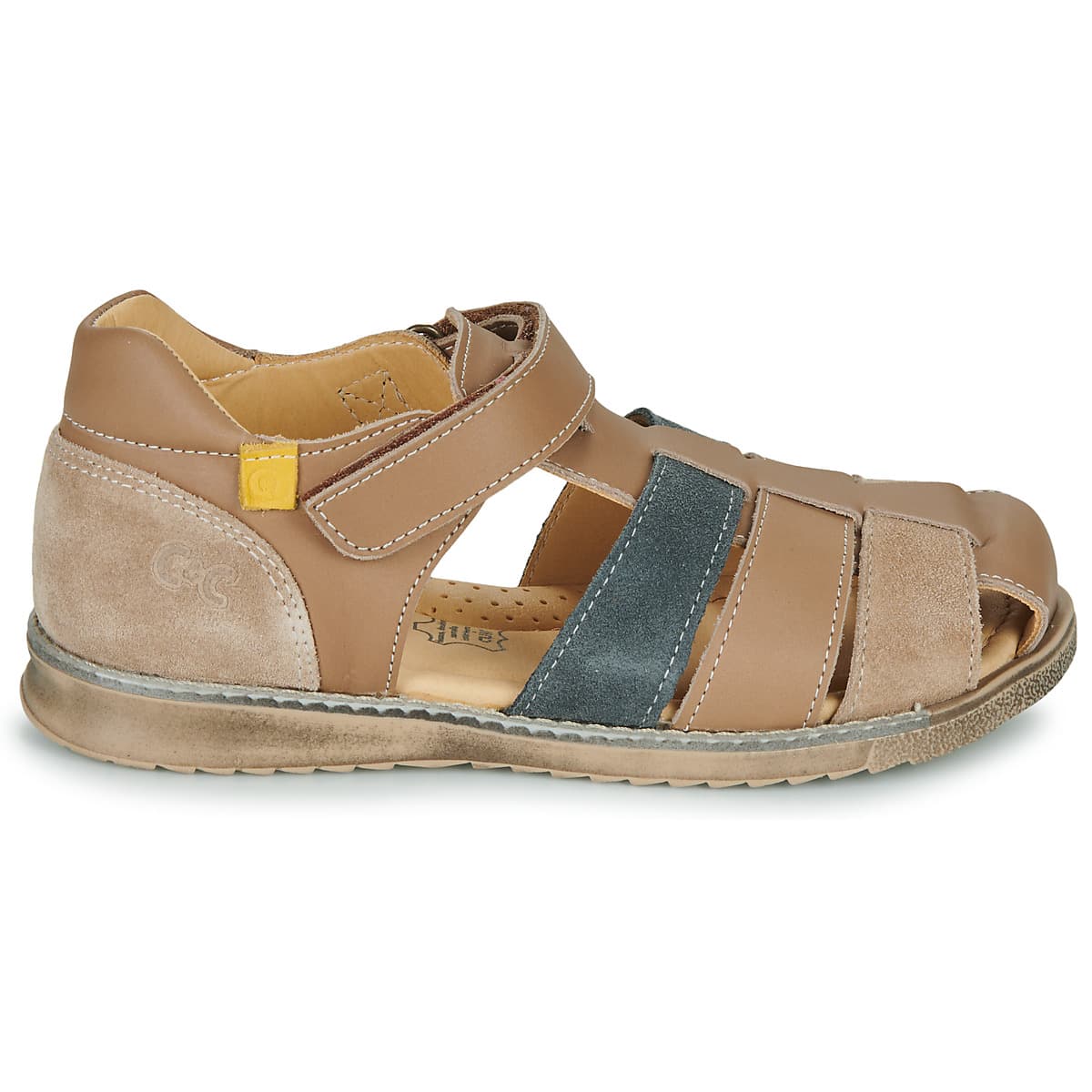 Boys' Sandals Citrouille et Compagnie Brown