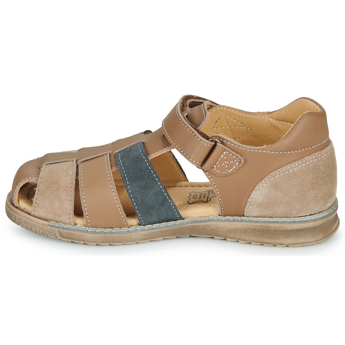 Boys' Sandals Citrouille et Compagnie Brown