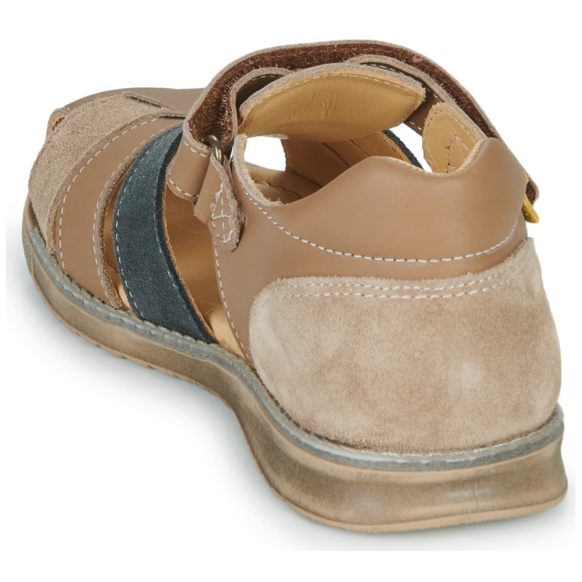 Boys' Sandals Citrouille et Compagnie Brown