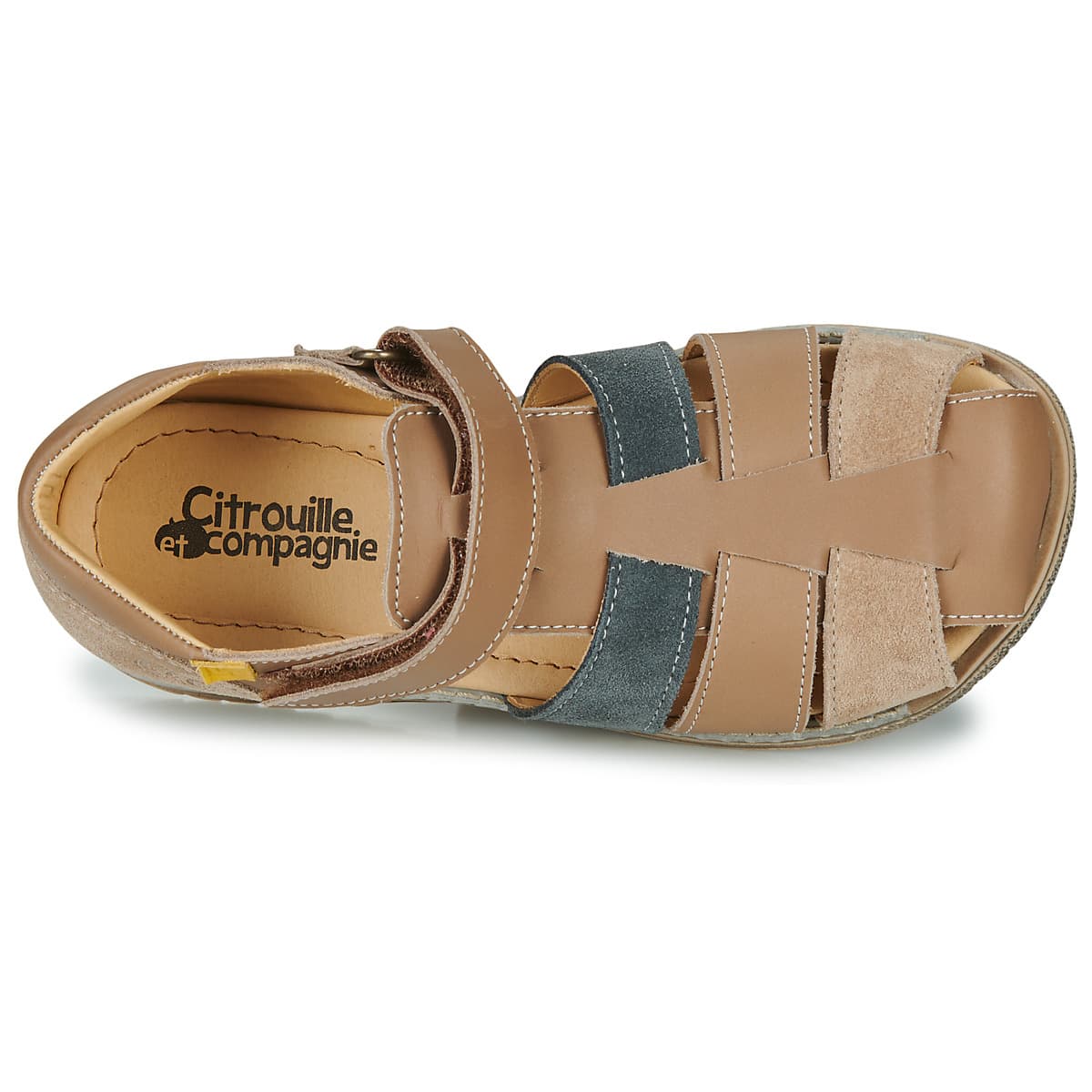 Boys' Sandals Citrouille et Compagnie Brown