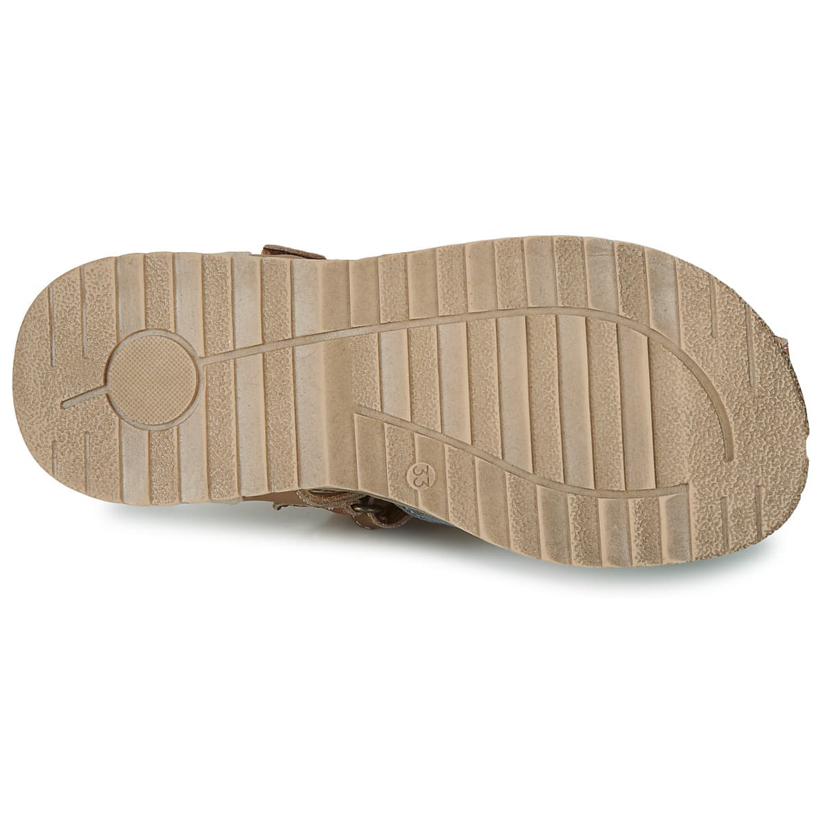 Boys' Sandals Citrouille et Compagnie Brown