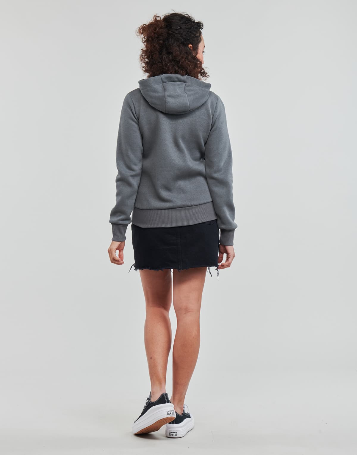 Women's Sweatshirts Geographical Norway Gray