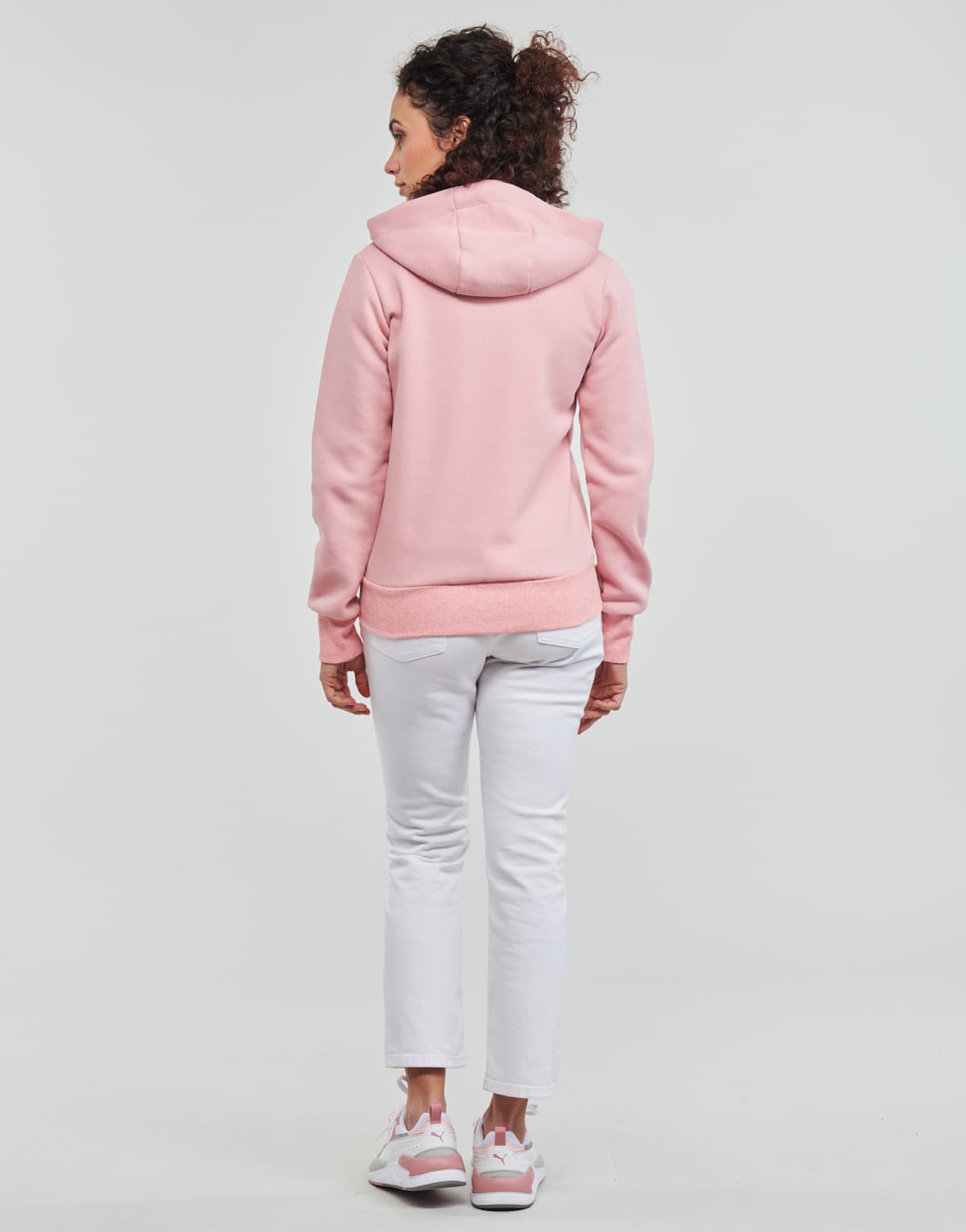 Women's Sweatshirts Geographical Norway Pink