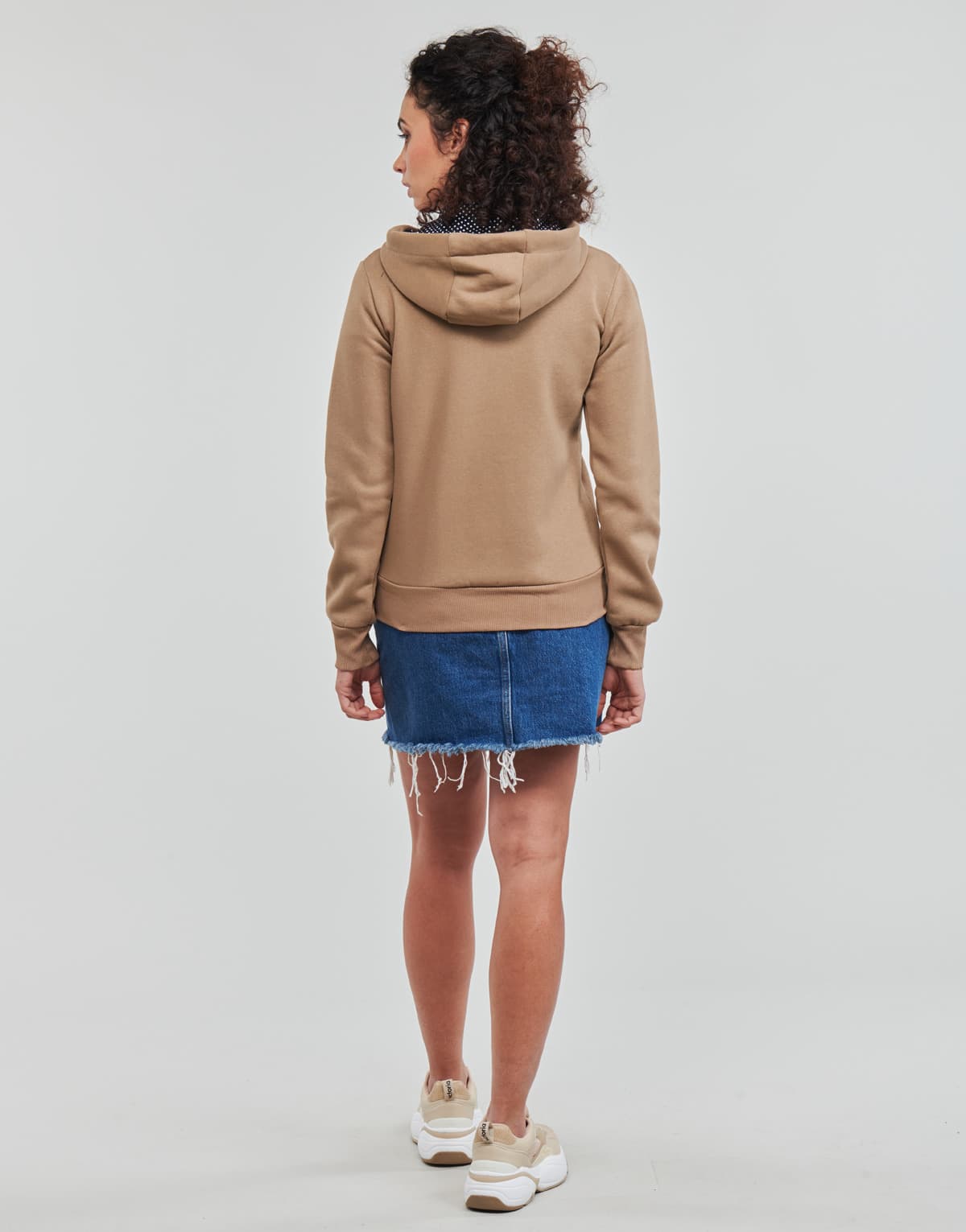 Women's Sweatshirts Geographical Norway Brown