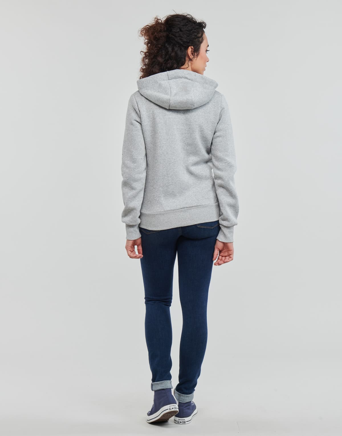 Women's Sweatshirts Geographical Norway Gray