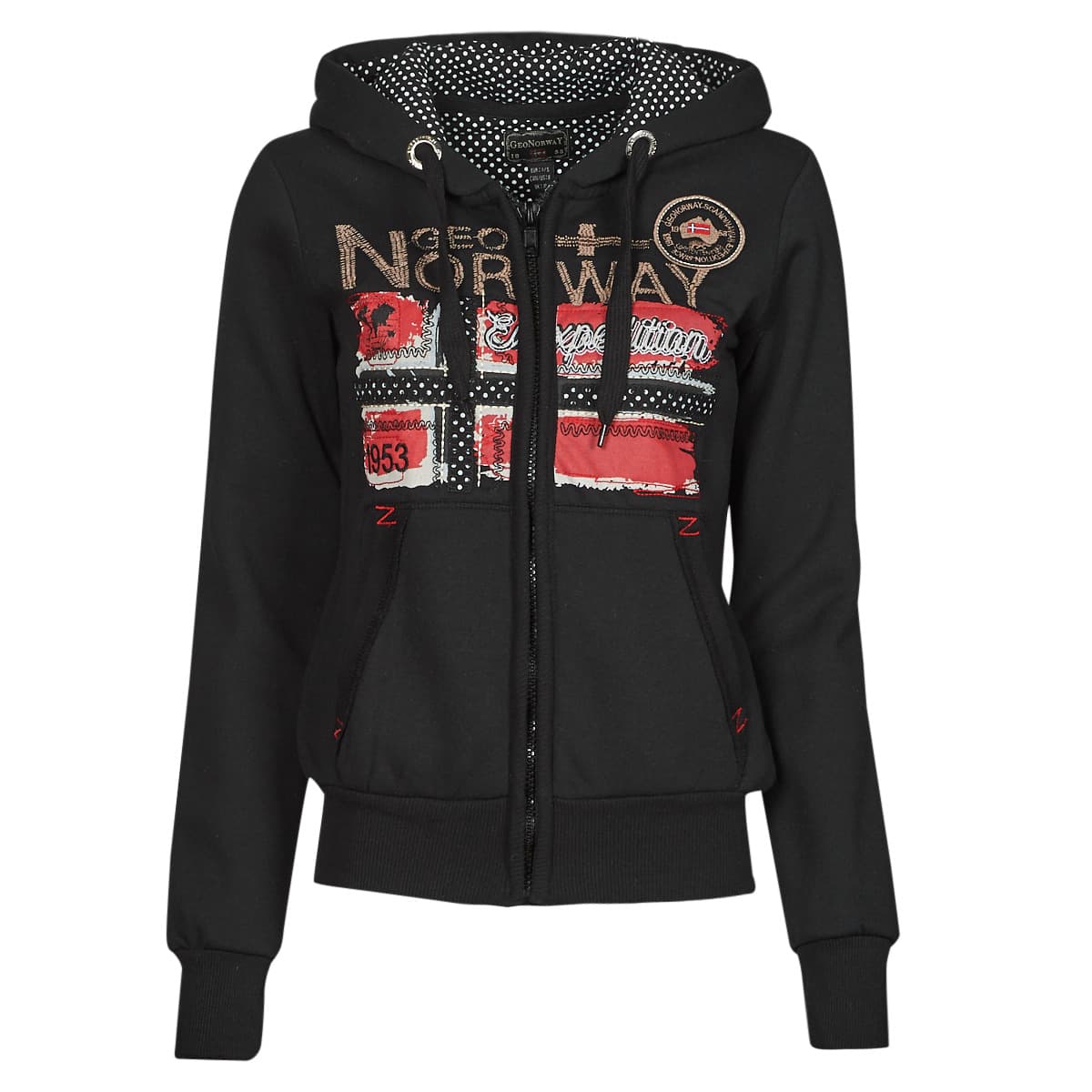 Women's Sweatshirts Geographical Norway Blue