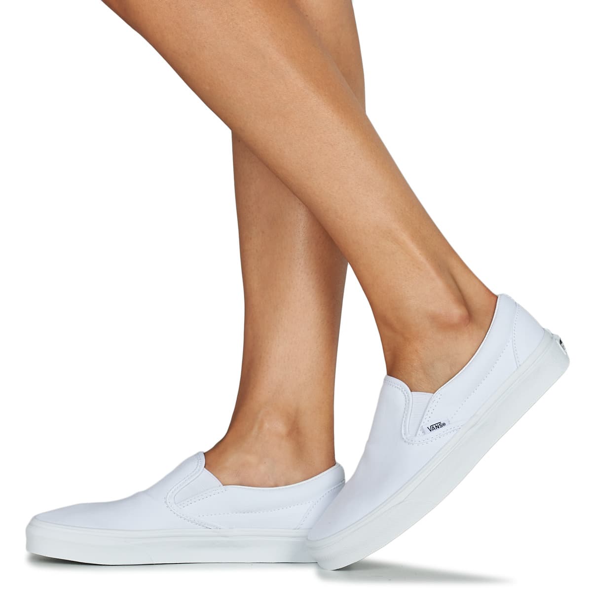Women's Loafers Vans White