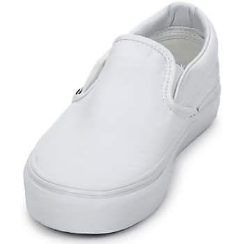 Women's Loafers Vans White
