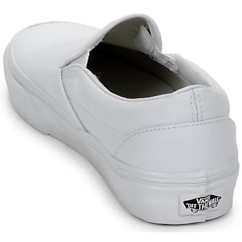 Women's Loafers Vans White