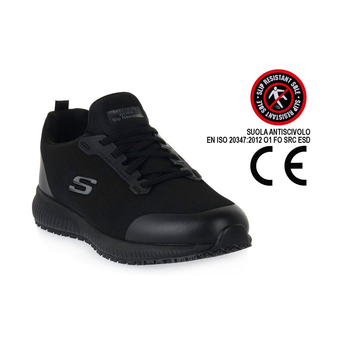Sneakers Skechers BLK SQUAD SRMYTON