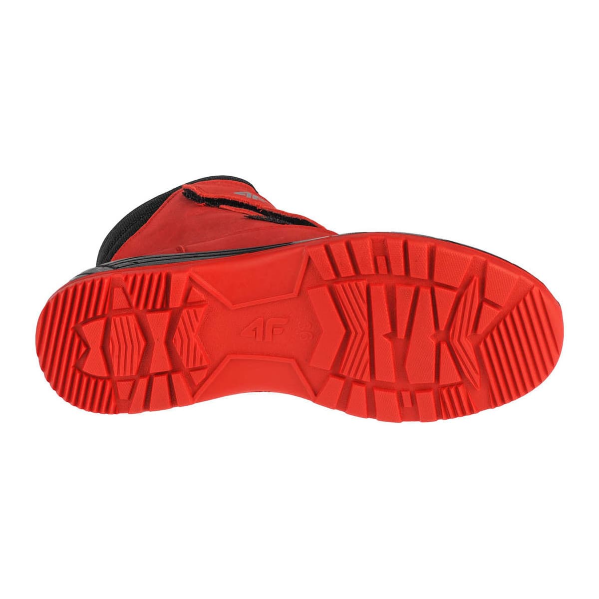 Boys' Outdoor Shoes 4F Red