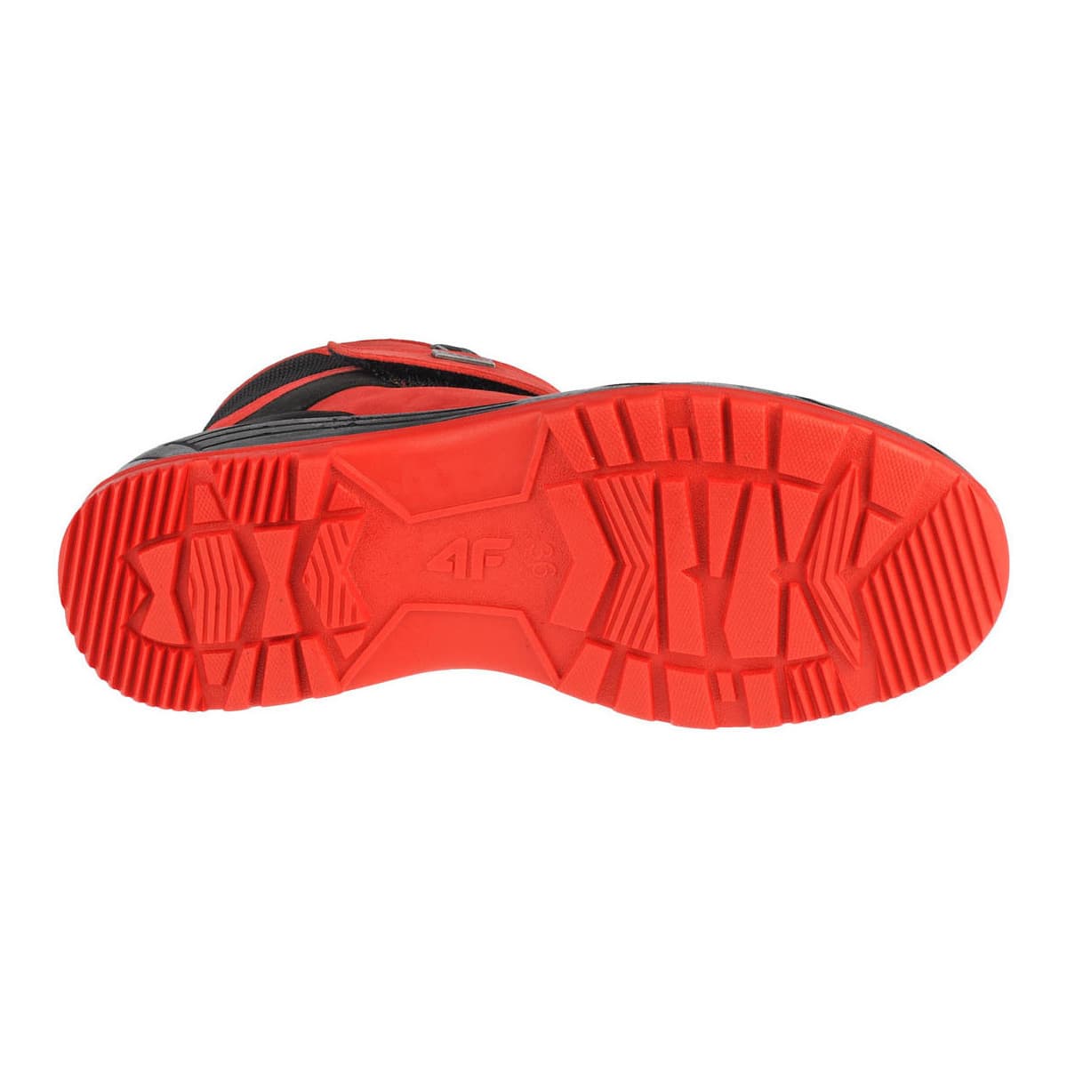 Boys' Outdoor Shoes 4F Red
