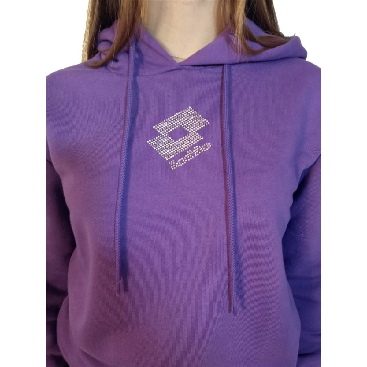 Women's Sports Hoodies & Sweatshirts Lotto Purple