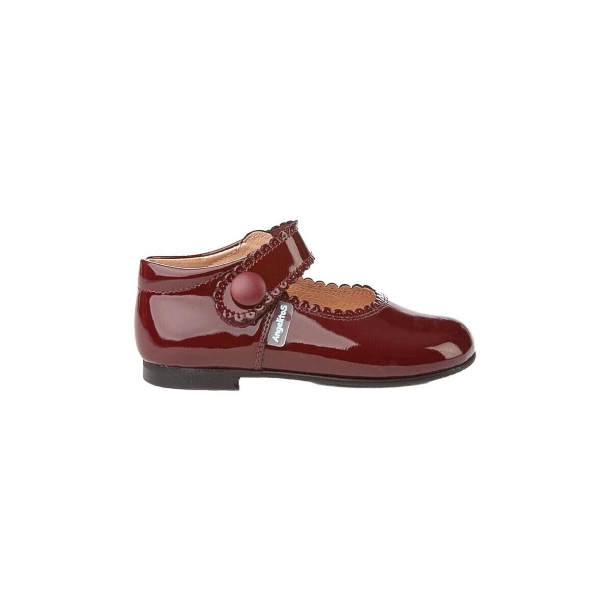 Women's Ballet Flats Angelitos Bordeaux