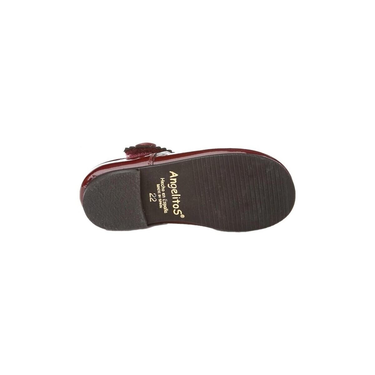 Women's Ballet Flats Angelitos Bordeaux