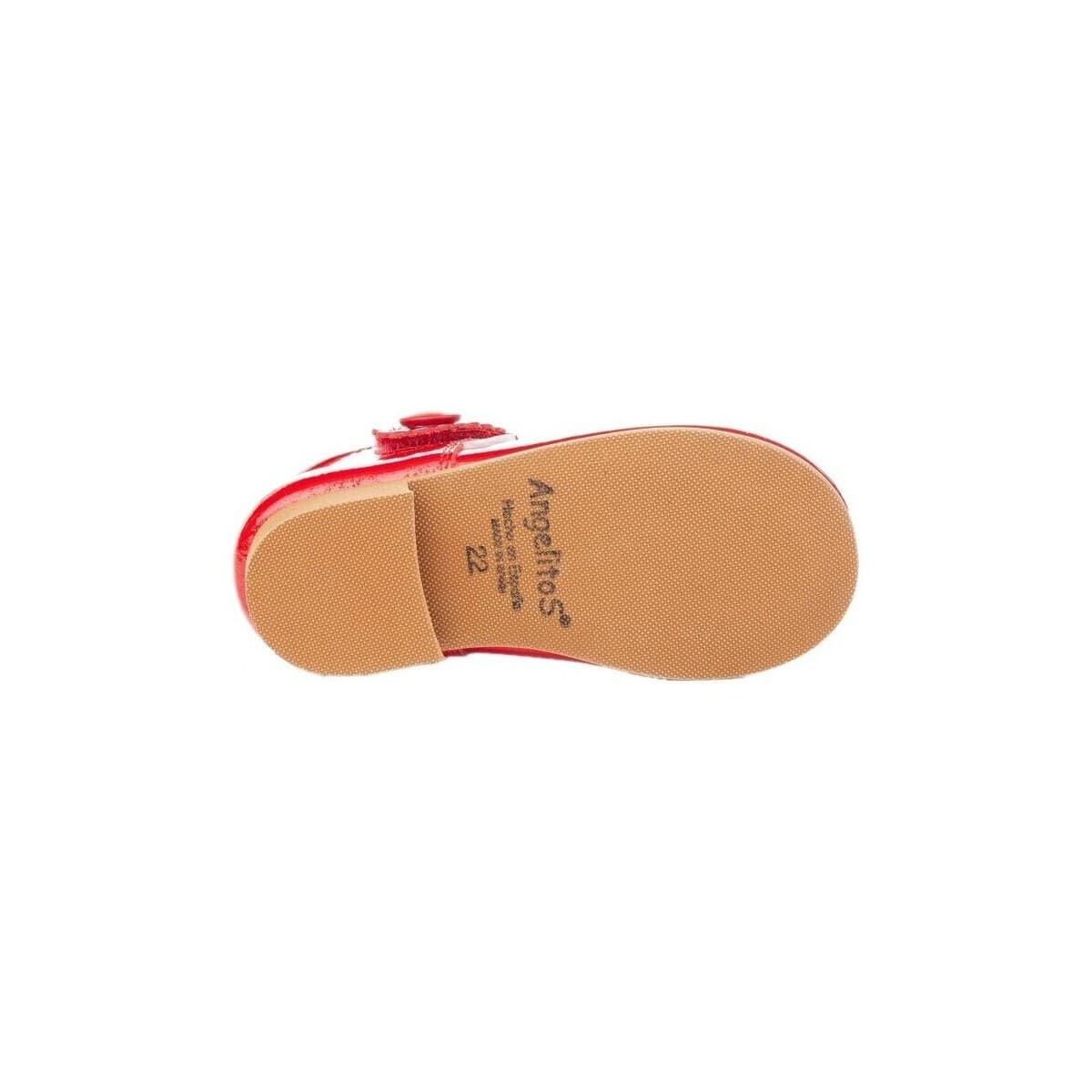 Women's Ballet Flats Angelitos Red