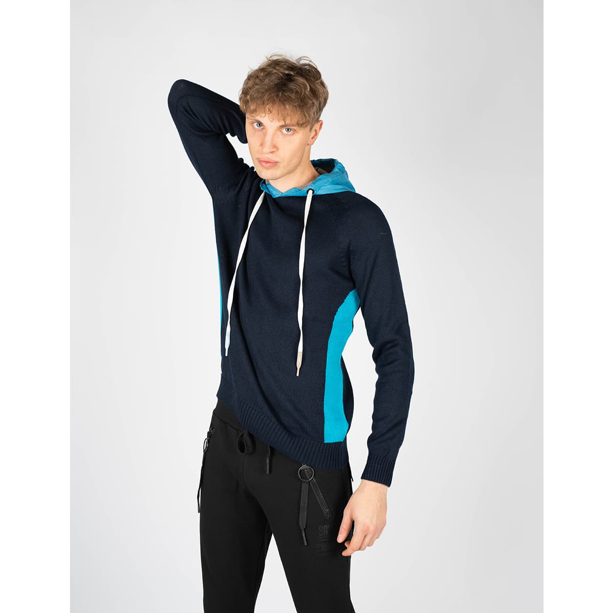 Men's Sweaters Takeshy Kurosawa Blue