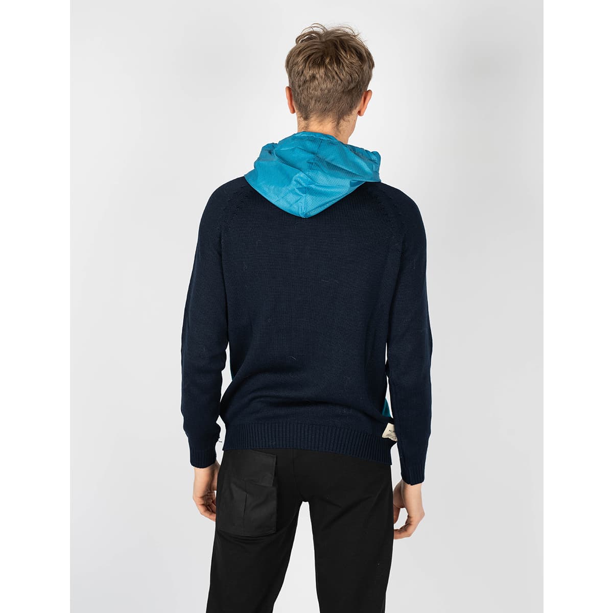 Men's Sweaters Takeshy Kurosawa Blue