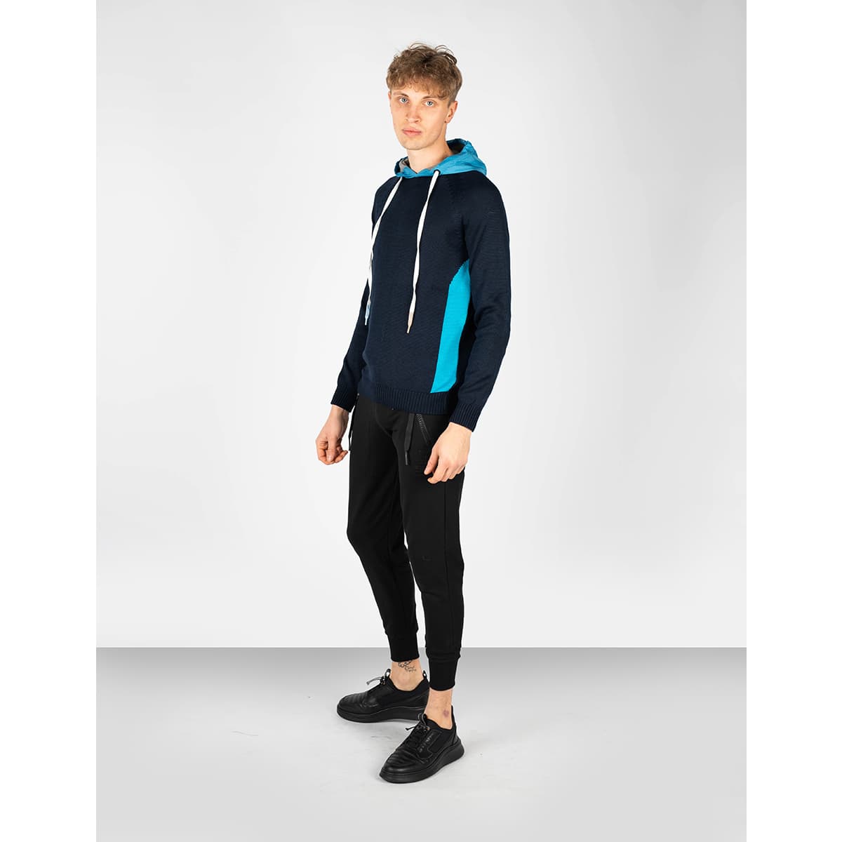 Men's Sweaters Takeshy Kurosawa Blue