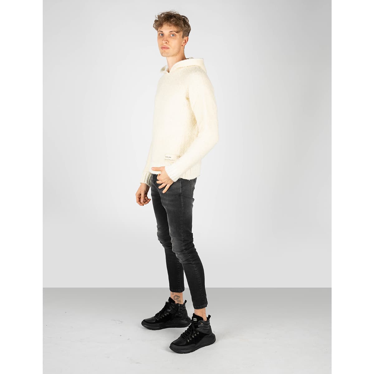 Men's Sweaters Takeshy Kurosawa Beige