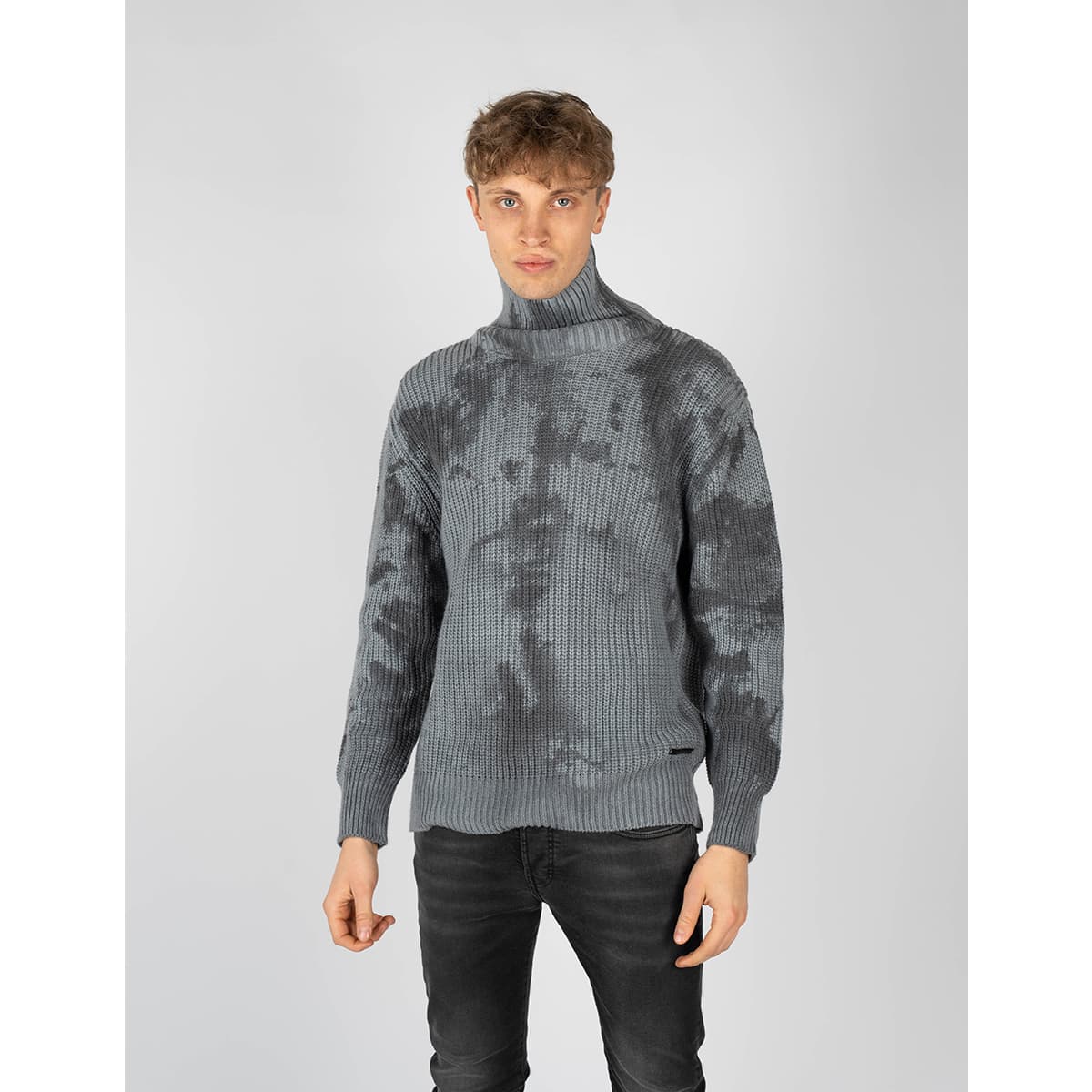 Men's Sweaters Takeshy Kurosawa Gray