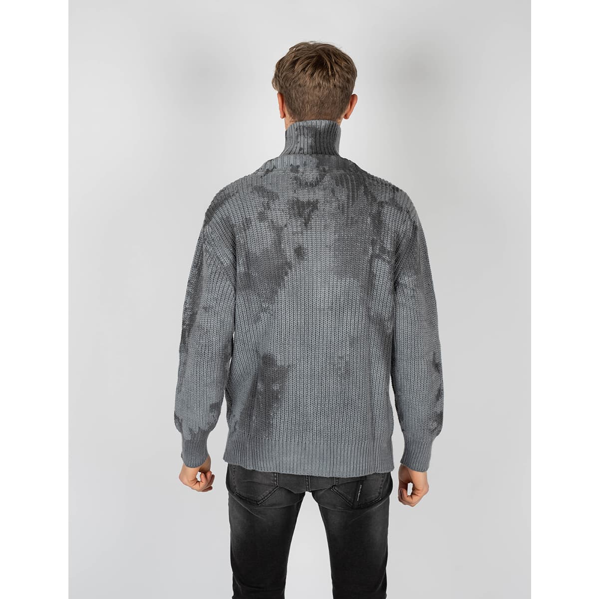 Men's Sweaters Takeshy Kurosawa Gray