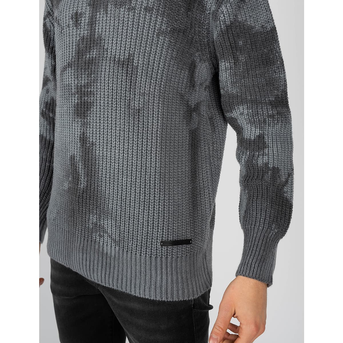 Men's Sweaters Takeshy Kurosawa Gray