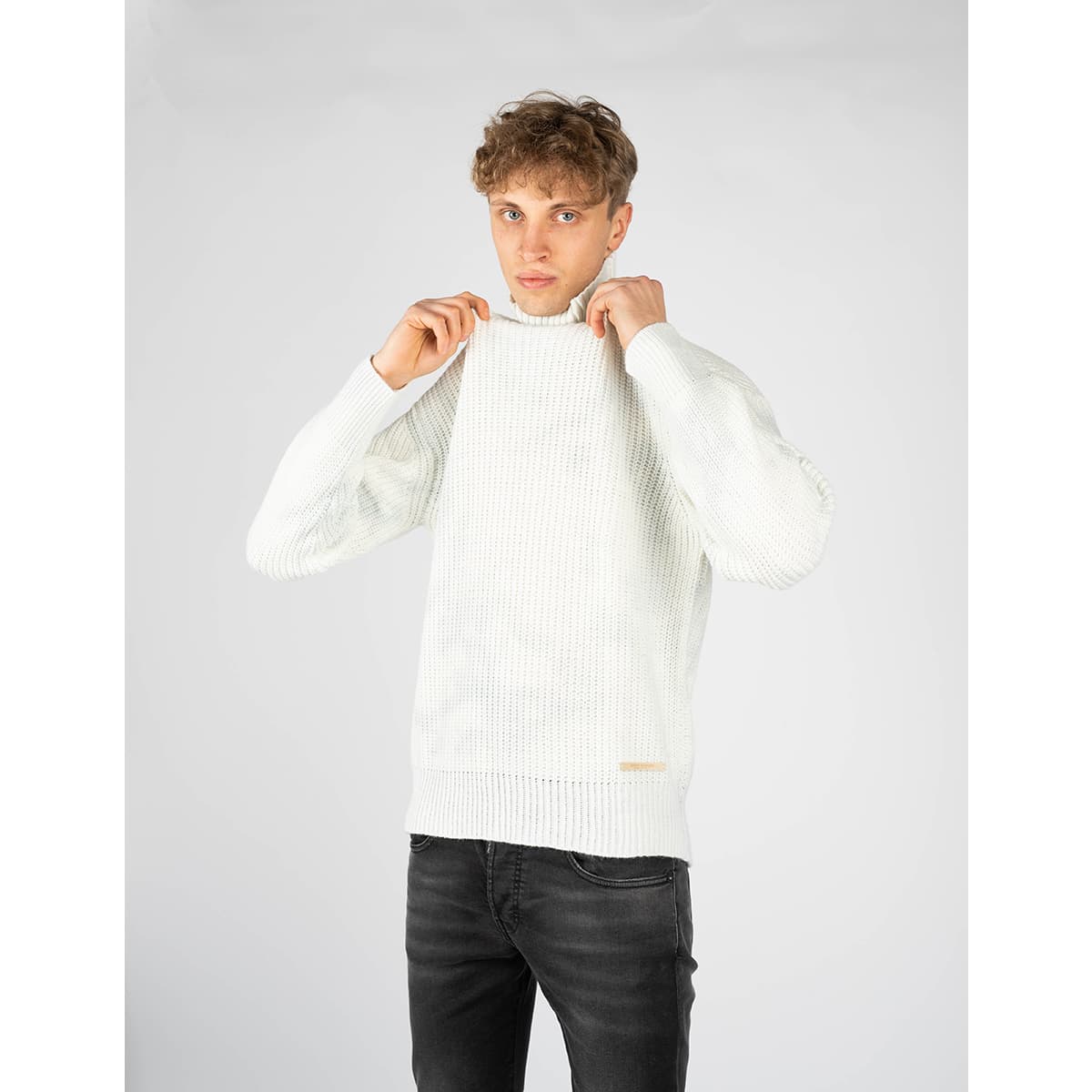 Men's Sweaters Takeshy Kurosawa White