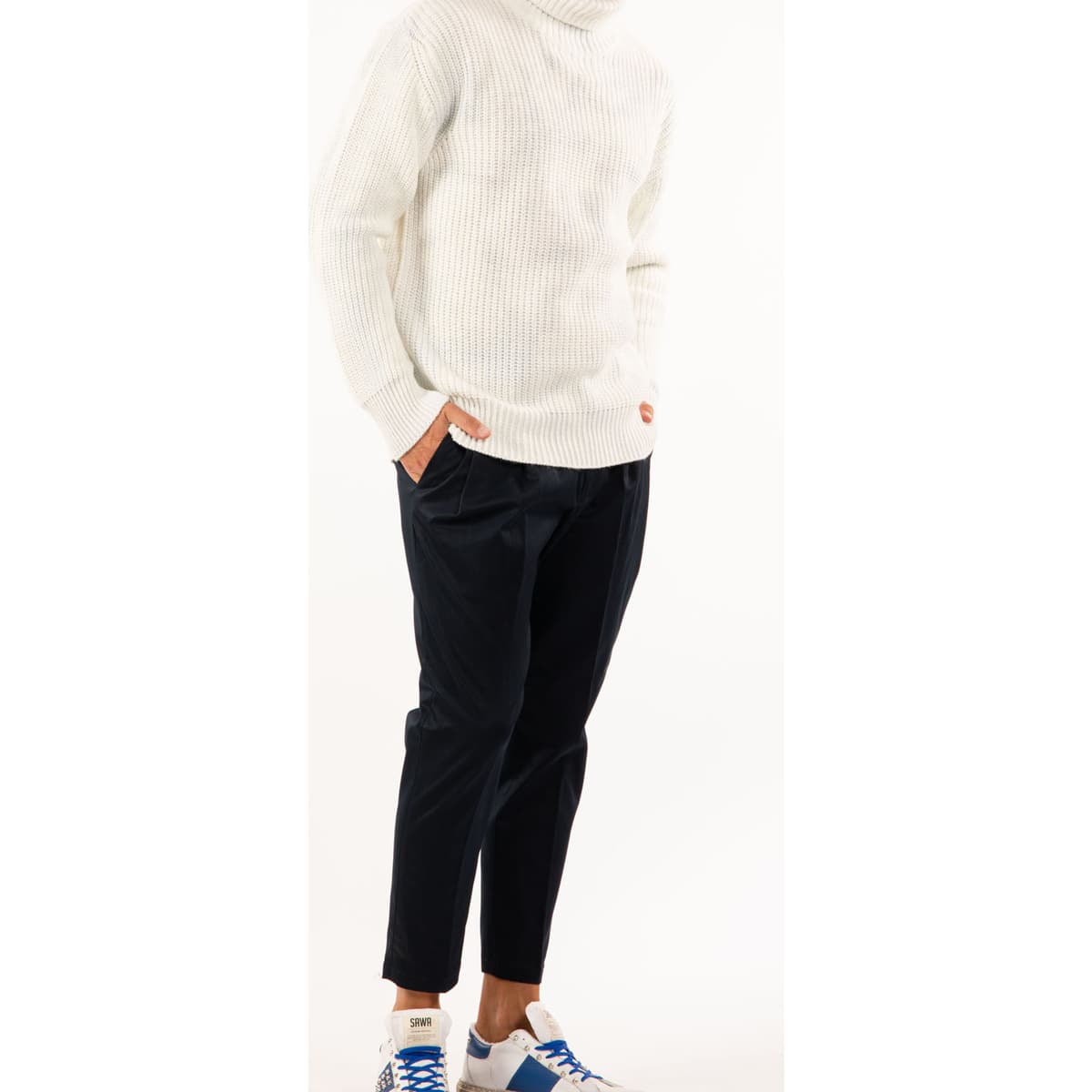 Men's Sweaters Takeshy Kurosawa White