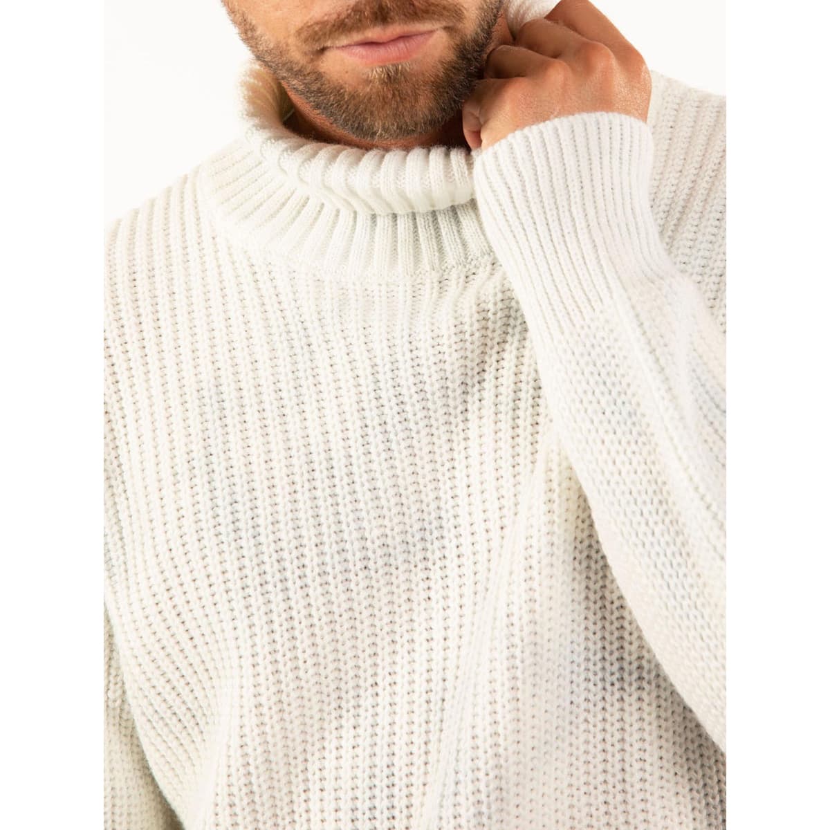 Men's Sweaters Takeshy Kurosawa White