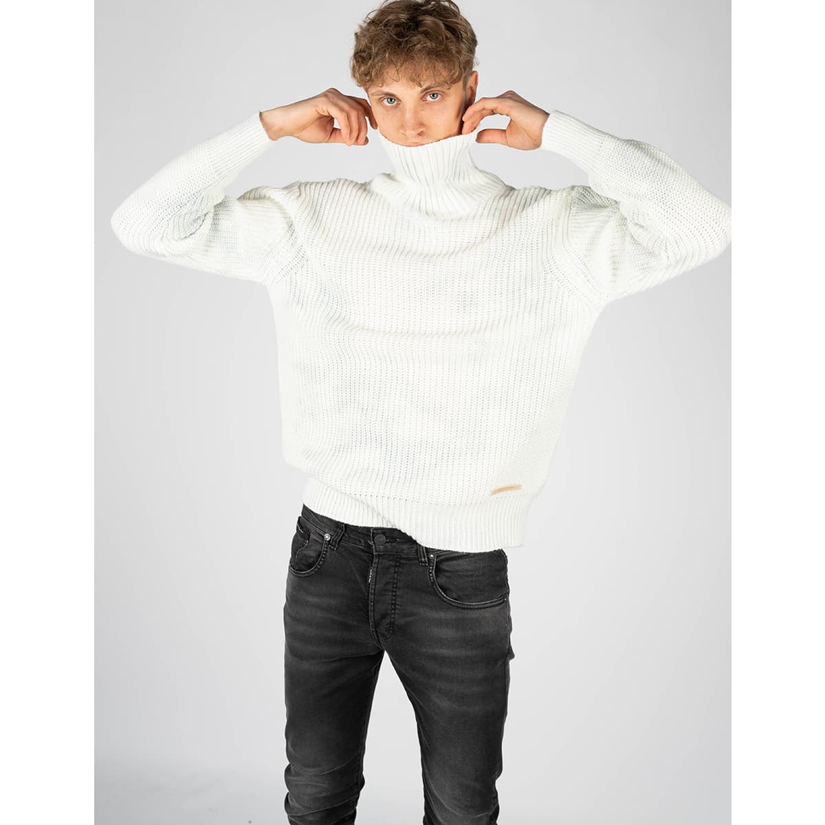 Men's Sweaters Takeshy Kurosawa White