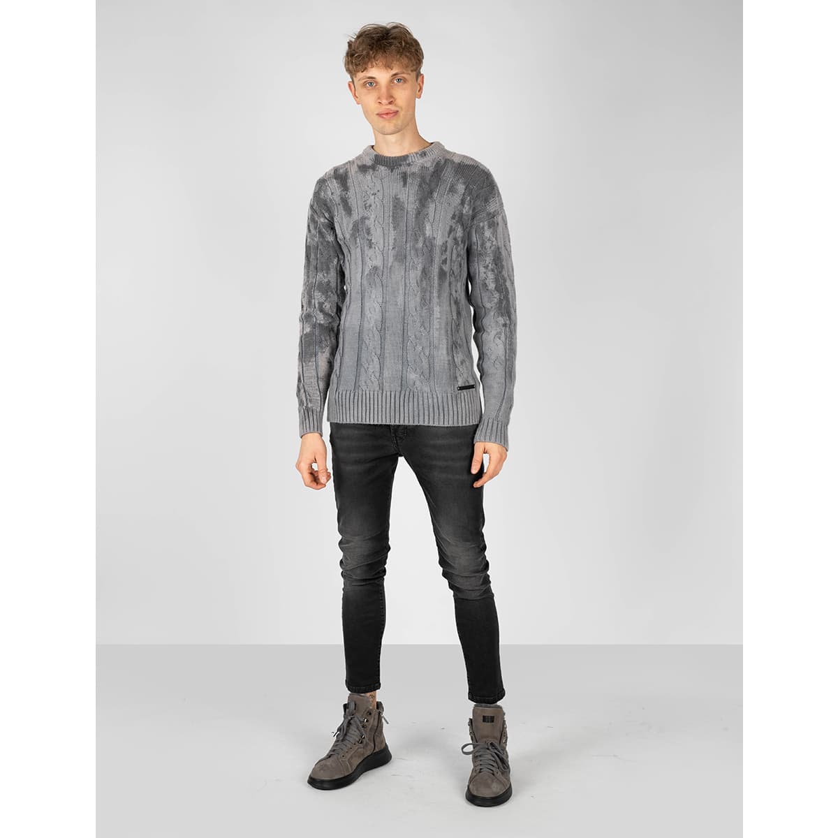 Men's Sweaters Takeshy Kurosawa Gray