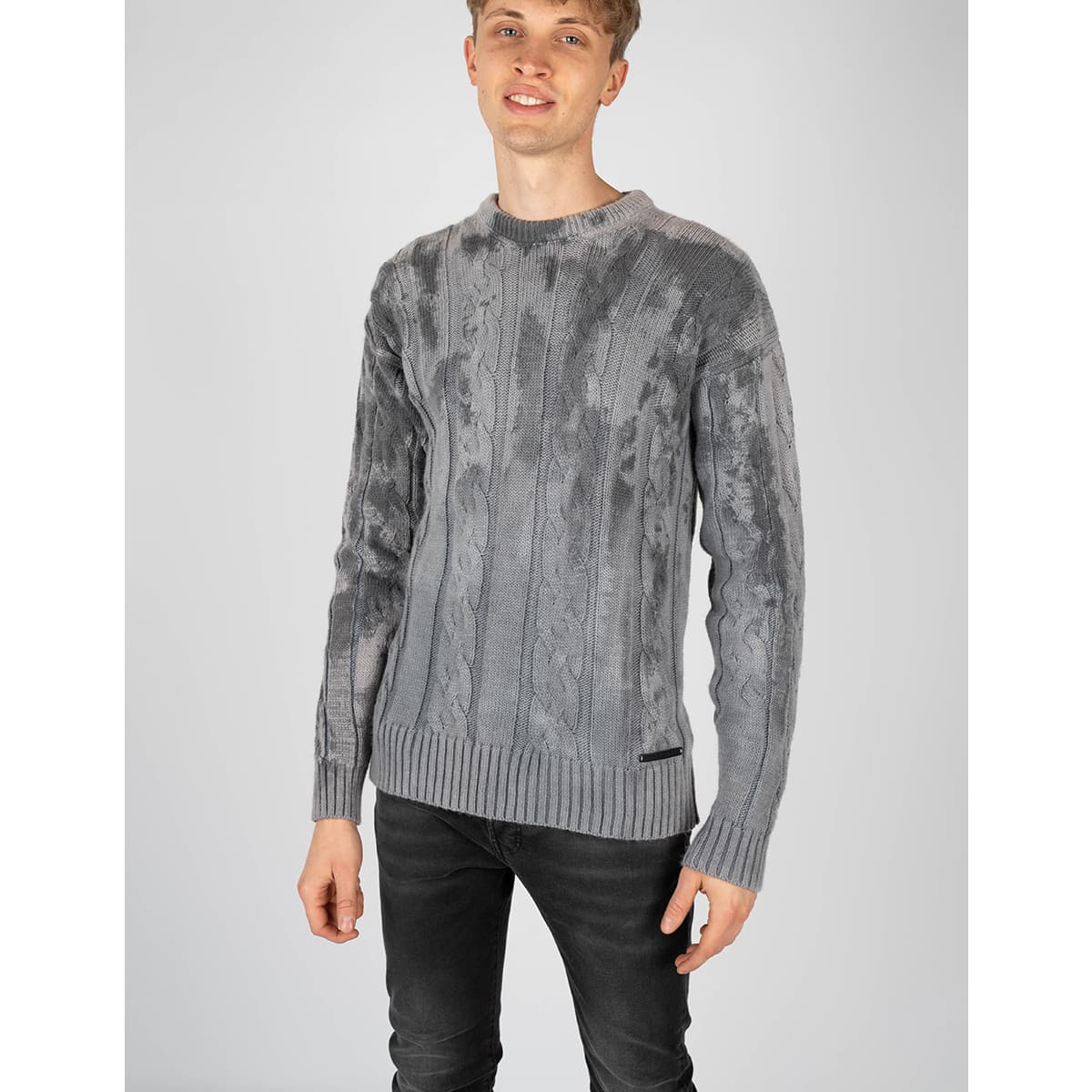 Men's Sweaters Takeshy Kurosawa Gray