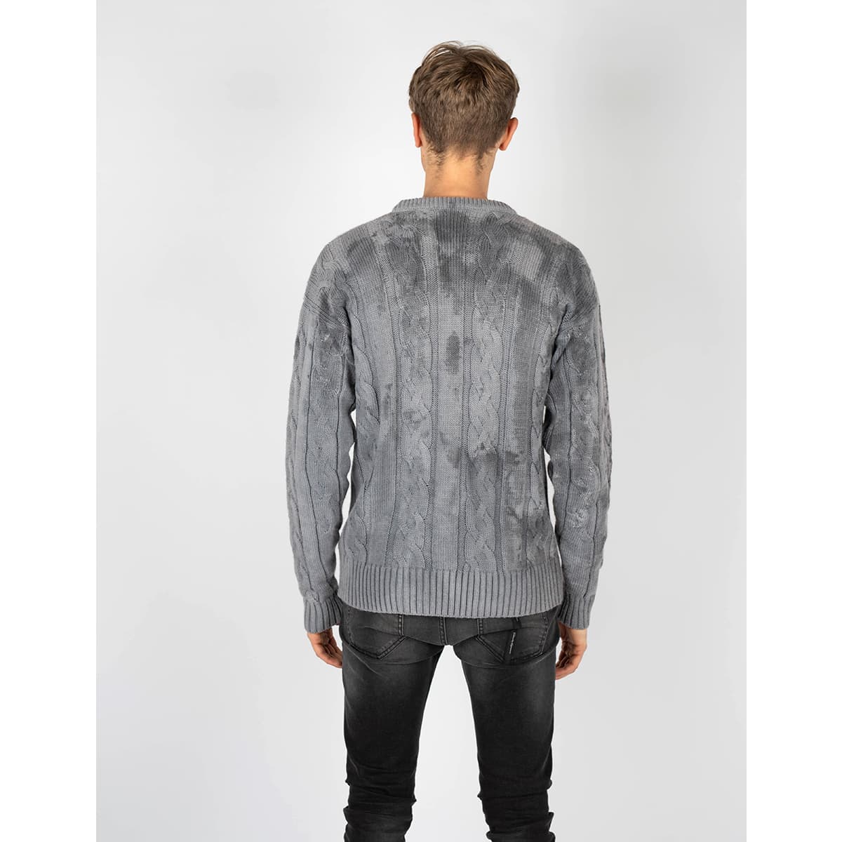 Men's Sweaters Takeshy Kurosawa Gray