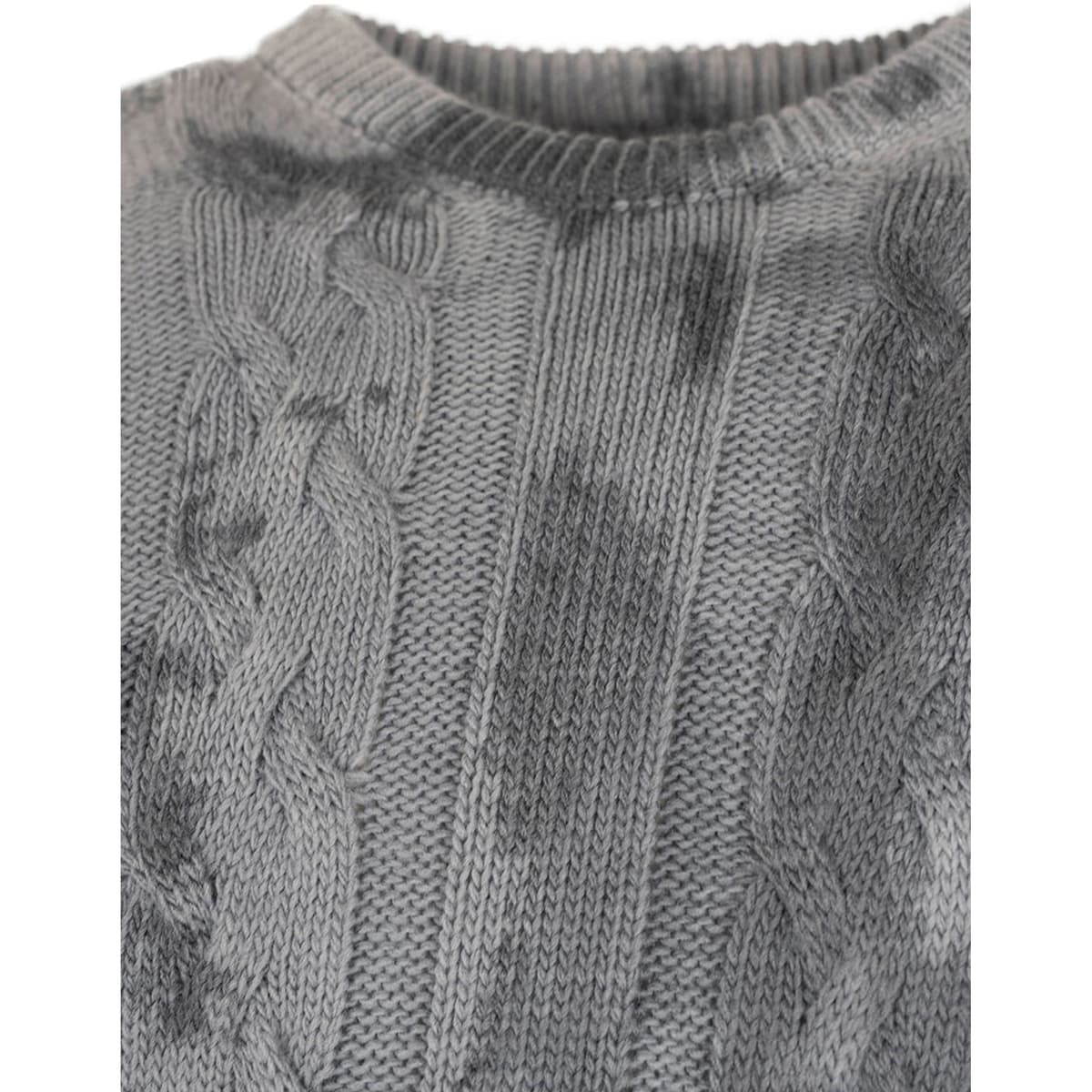 Men's Sweaters Takeshy Kurosawa Gray