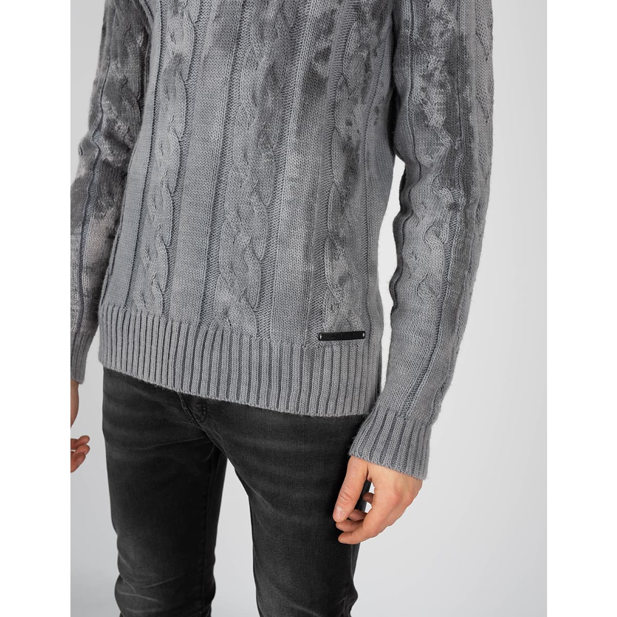 Men's Sweaters Takeshy Kurosawa Gray