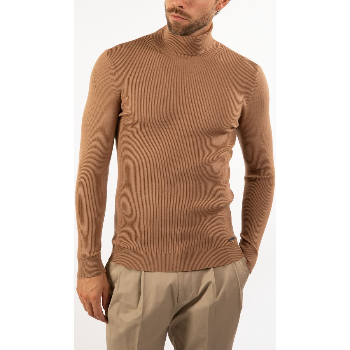 Men's Sweaters Takeshy Kurosawa Brown