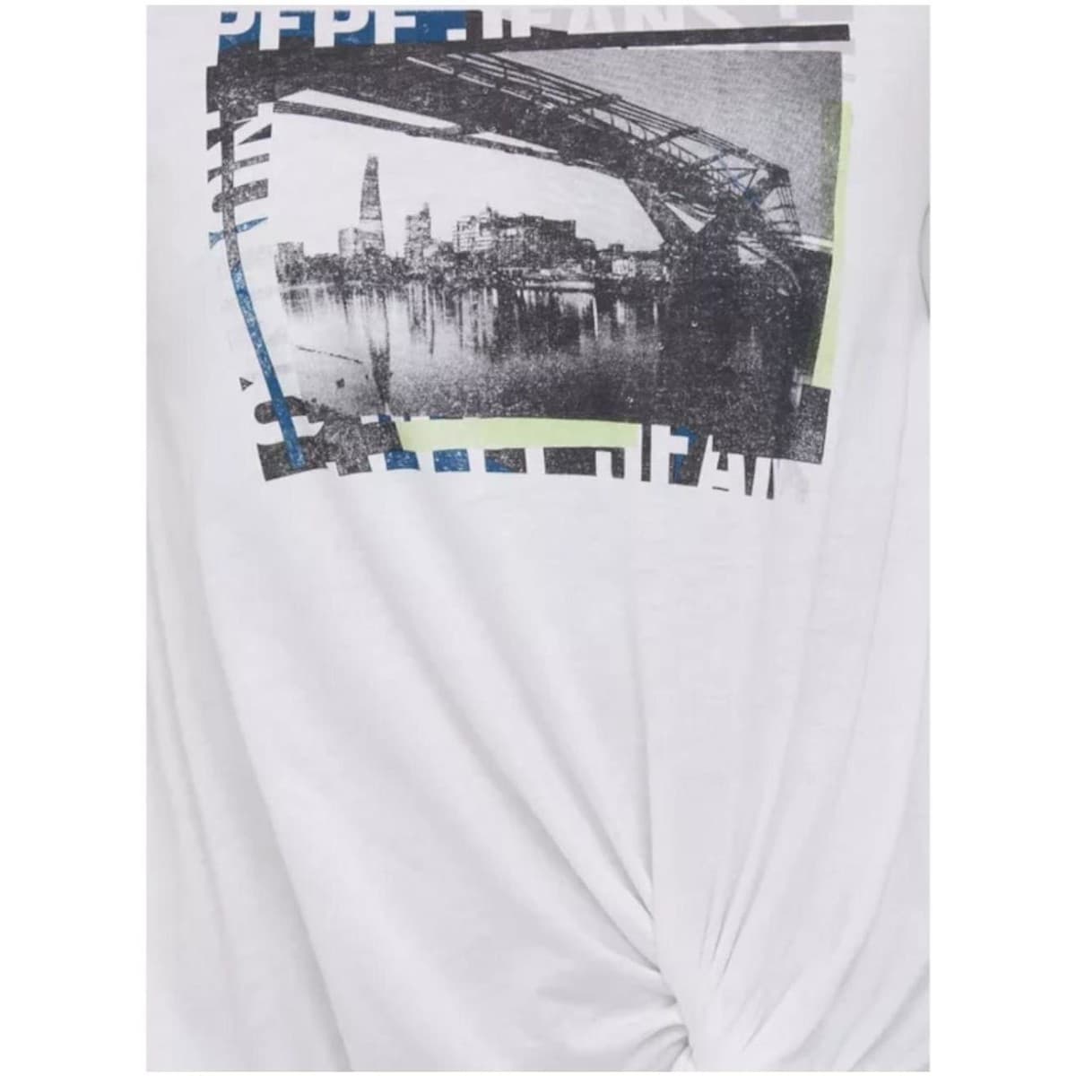 Women's T-Shirts Pepe Jeans White