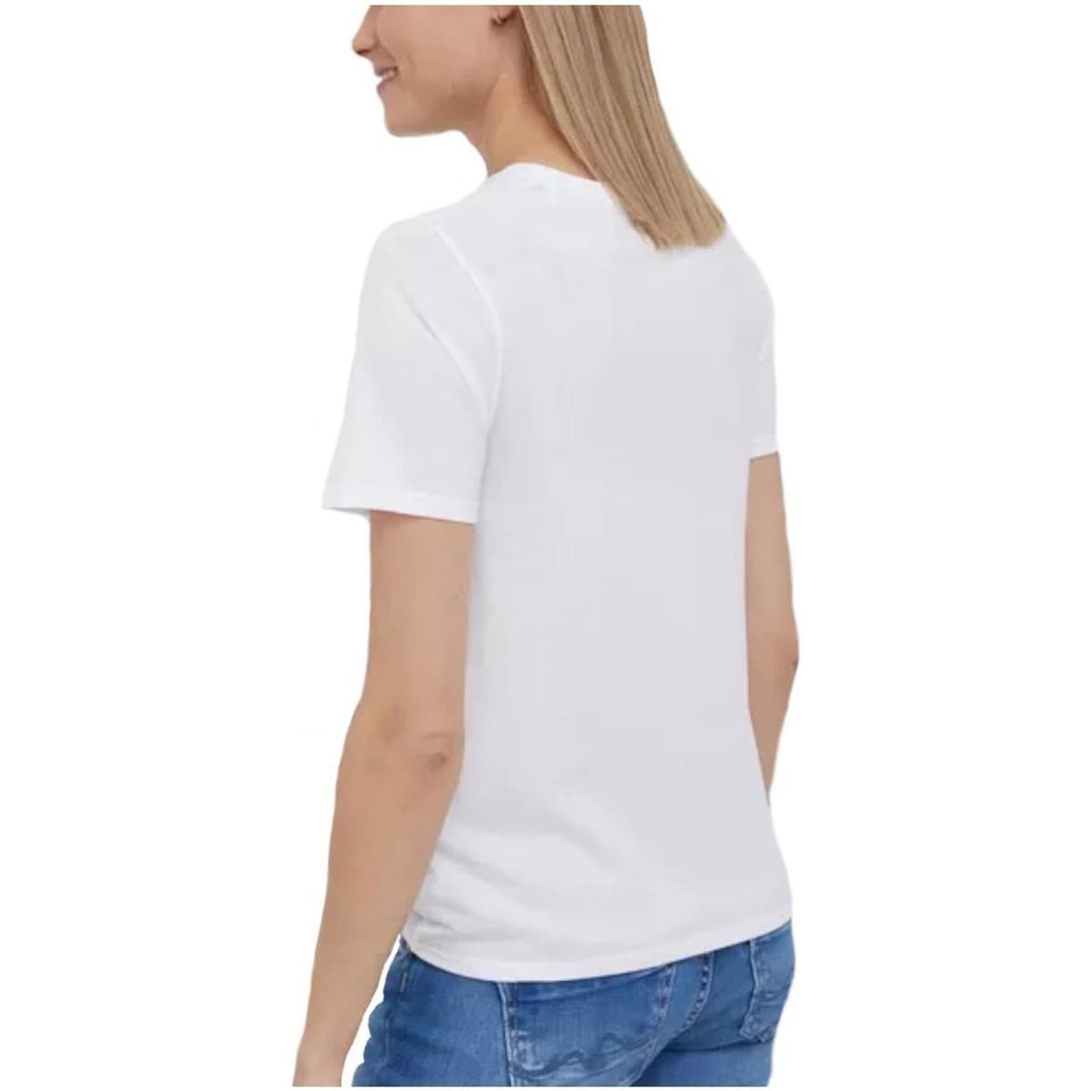 Women's T-Shirts Pepe Jeans White