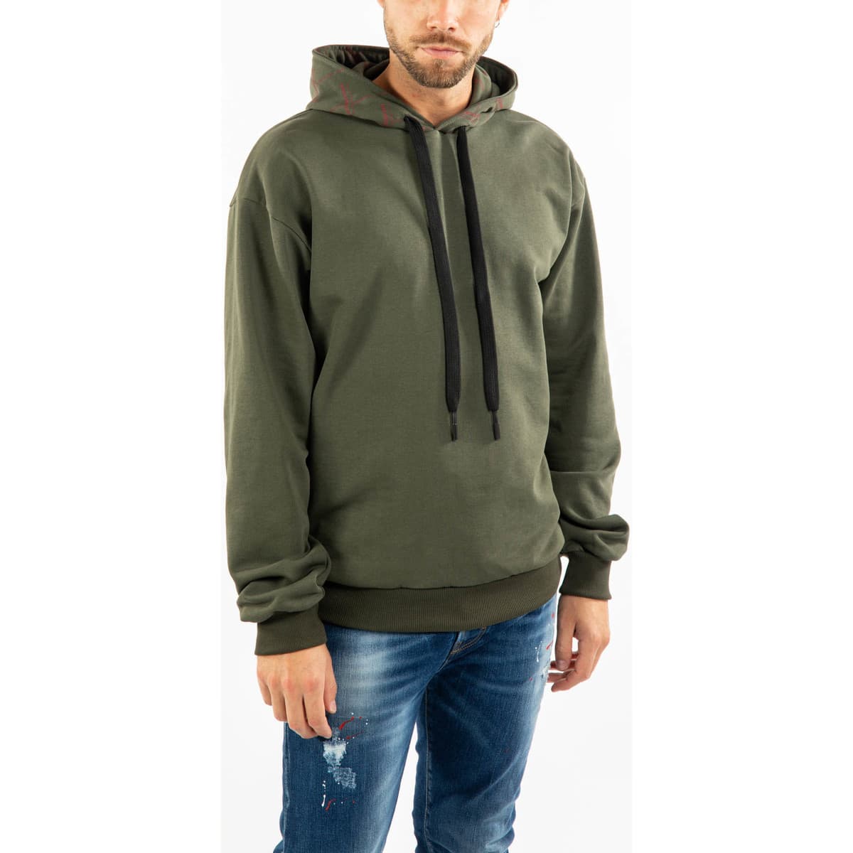 Men's Sweatshirts Takeshy Kurosawa Green