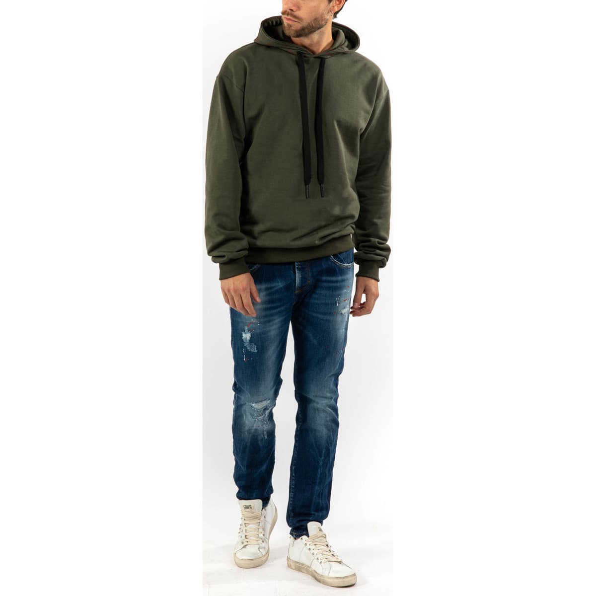 Men's Sweatshirts Takeshy Kurosawa Green