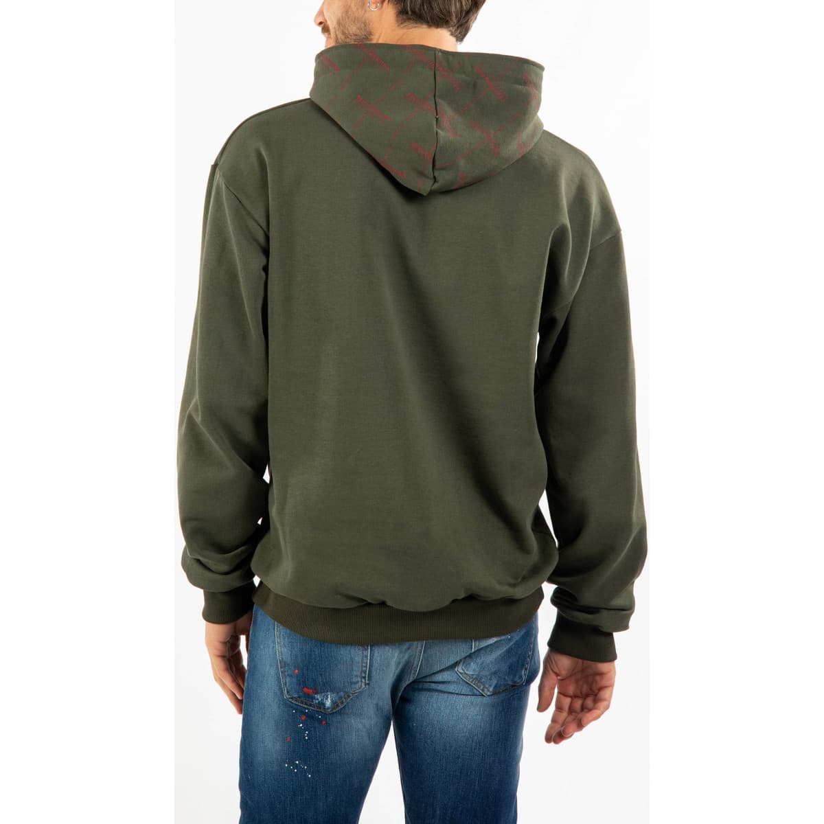 Men's Sweatshirts Takeshy Kurosawa Green