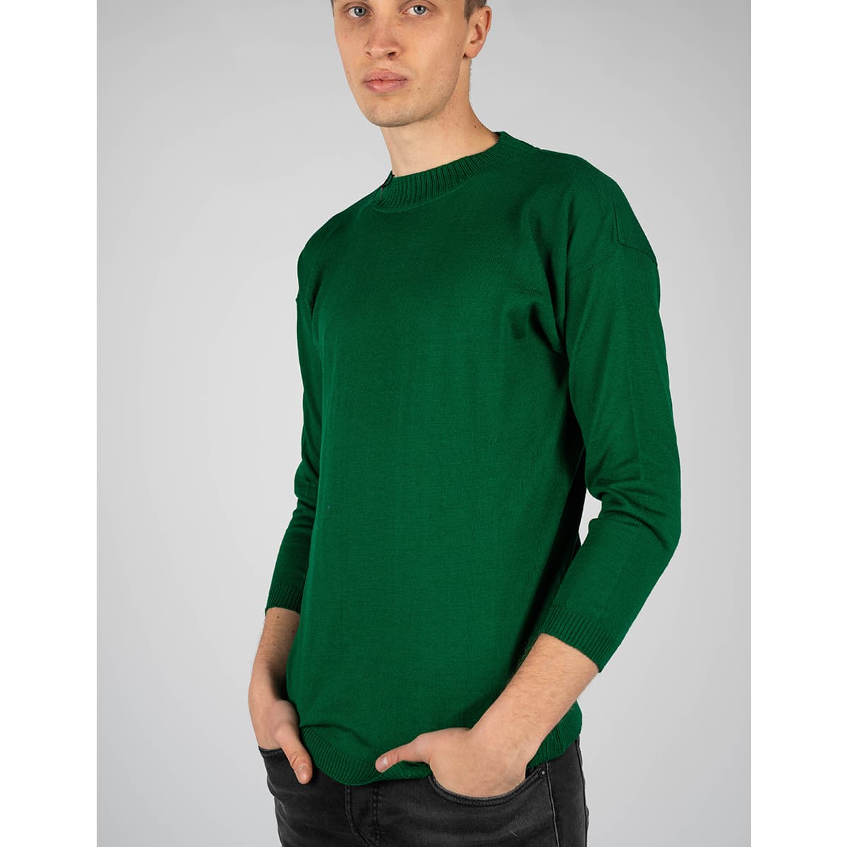Men's Sweaters Takeshy Kurosawa Green