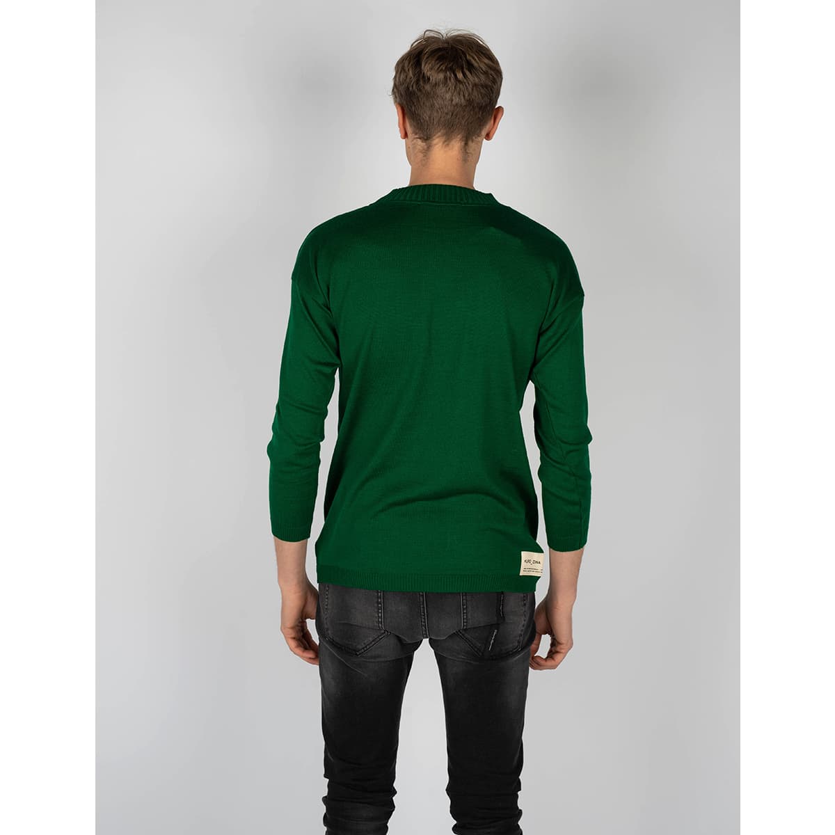 Men's Sweaters Takeshy Kurosawa Green
