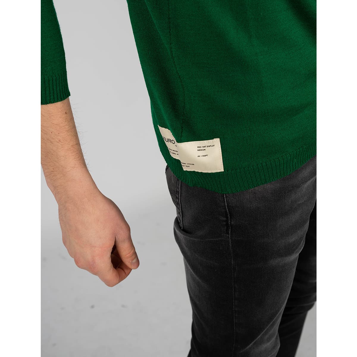 Men's Sweaters Takeshy Kurosawa Green