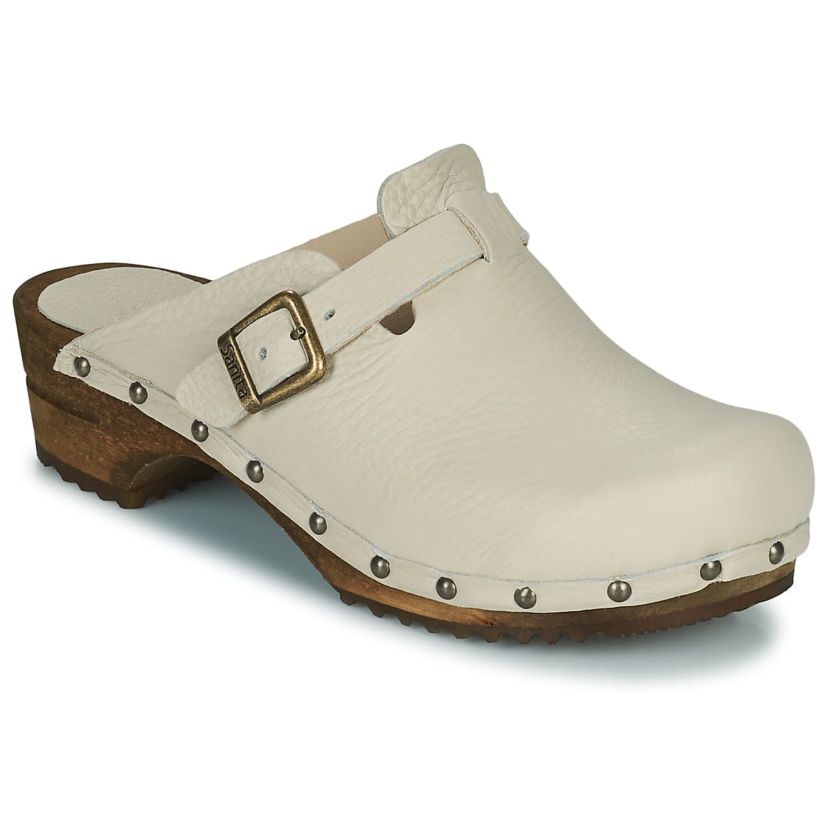 Women's Clogs Sanita Beige