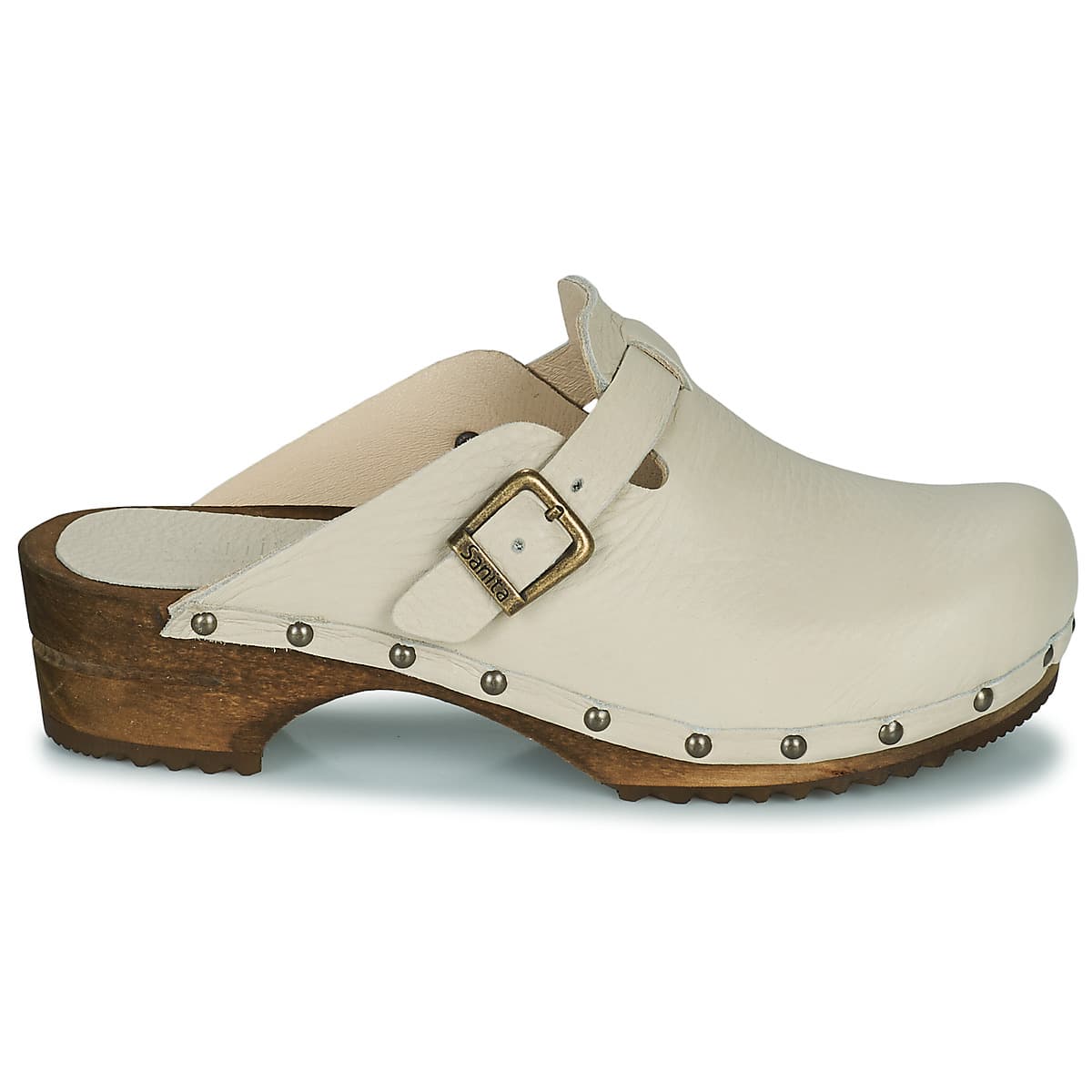 Women's Clogs Sanita Beige